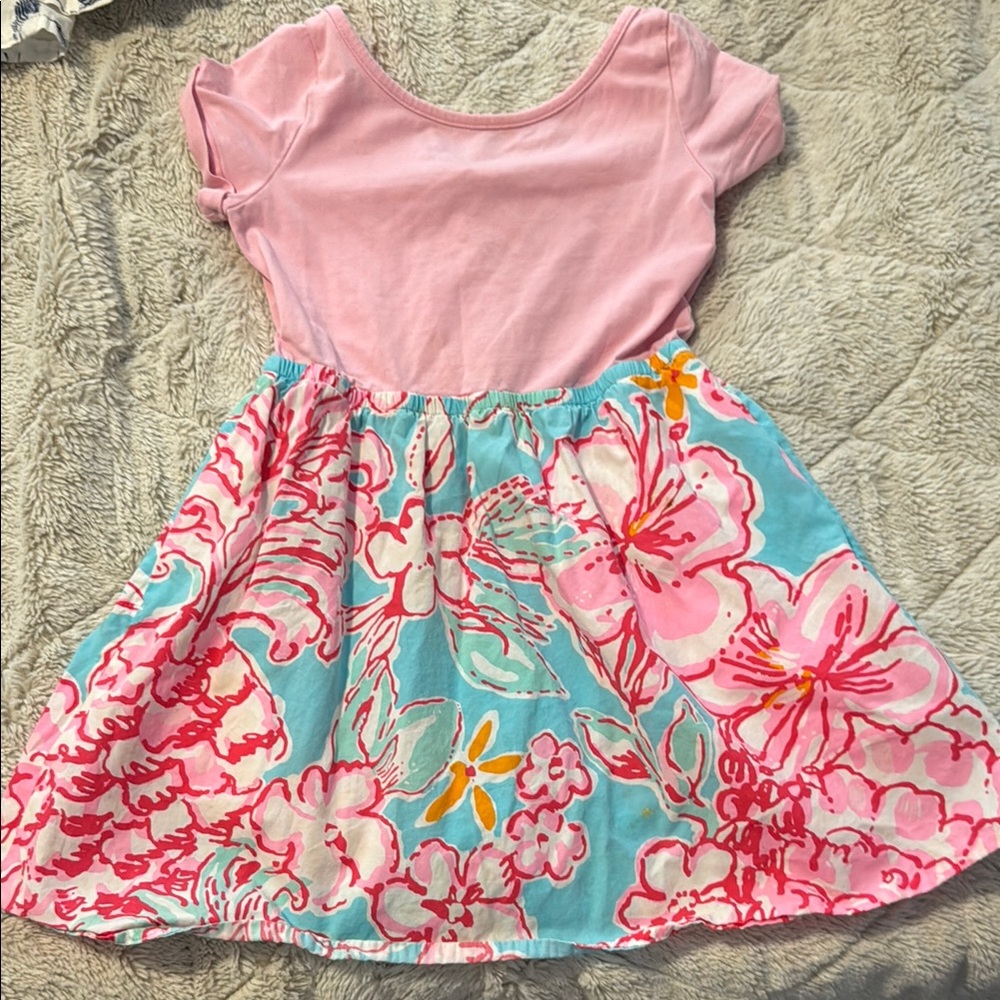 Lilly Pulitzer Girls Dress - S